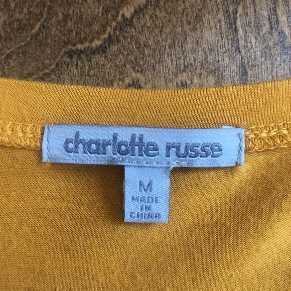 Forever 21 Tied Top - Picture 3 of 4